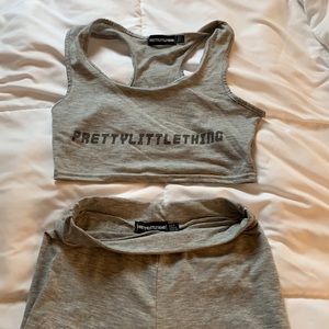 PRETTYLITTLETHING PJ SET